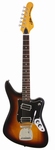 Aria Electric Retro- 1532 3TS  Gitaar