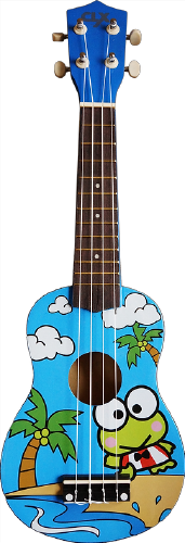 CLX  sopraan ukelele frog