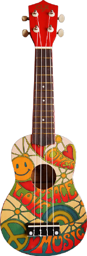 CLX sopraan ukelele peace