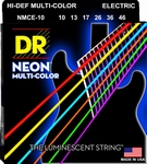 DR multicolor neon snaren 010-46