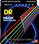 DR multicolor neon snaren 010-048
