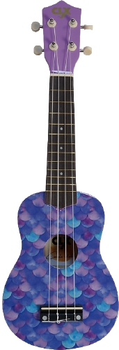 CLX sopraan ukekele mermaid