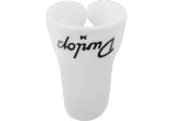 Vingerplectrum Dunlop wit medium