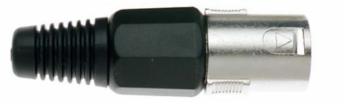 XLR MALE PRO PLUG-METAAL