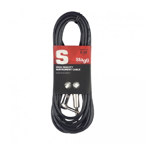 Instrumentkabel jack/jack recht/haaks)