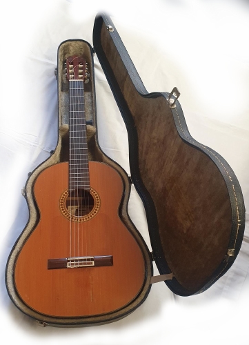 Ibanez GA300S Andorra series klassieke gitaar 1981 Japan