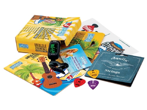 Mahalo sopraan ukelele accessoire pakket