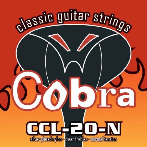 Cobra snarenset klassieke gitaar