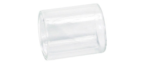 Boston pyrex glazen bottleneck