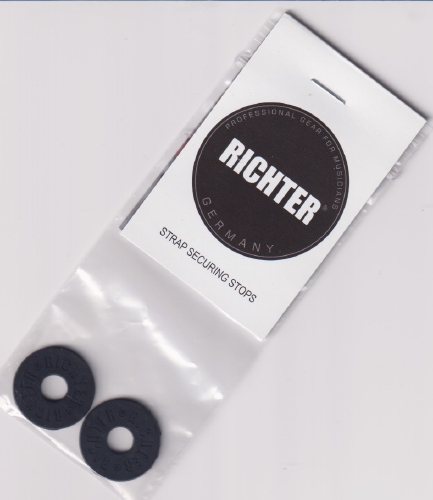 RICHTER Strap Securing Stops Black