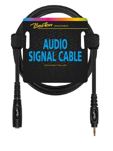Boston audio signal cable, 6.3mm female jack stereo to 3.5mm jack