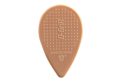 D-Grip Plectrum Janicek Nylon picks 0,80mm