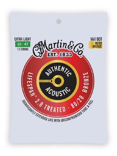 Martin Lifespan 2.0 snarenset akoestisch