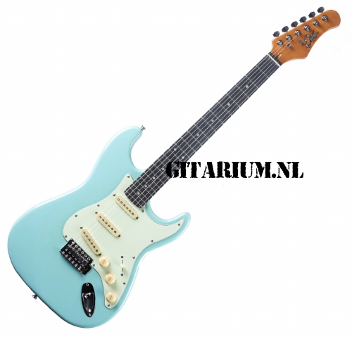 Eko elektrische gitaar ST-300 Daphne Blue