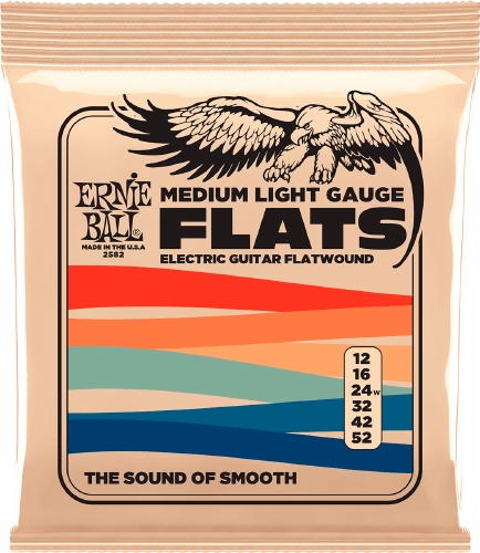 Ernie Ball Flatwound guitar strings