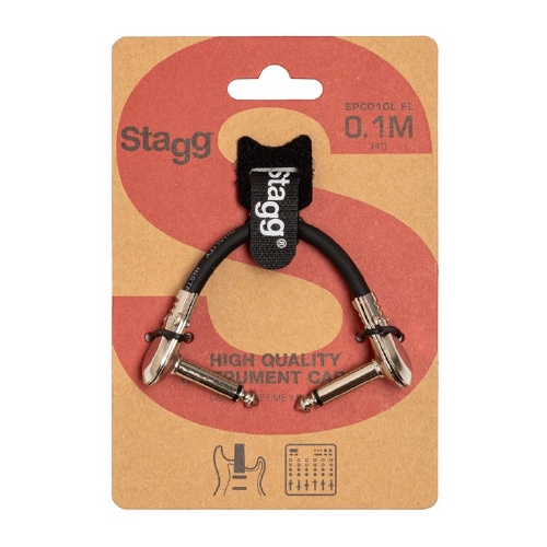 Patchkabel, jack/jack (m/m), 10 cm