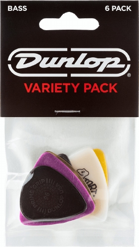 Bass Variety Pack - 6 Plectra