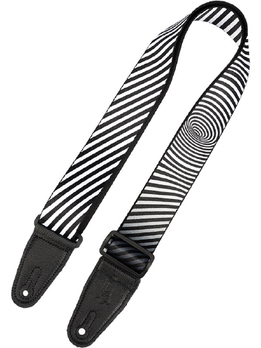 Levis Optical Illusion Black and White, Black ends
