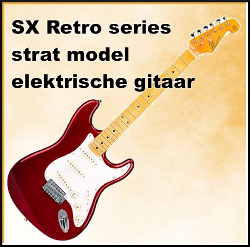 SX Retro Series elektrische gitaar