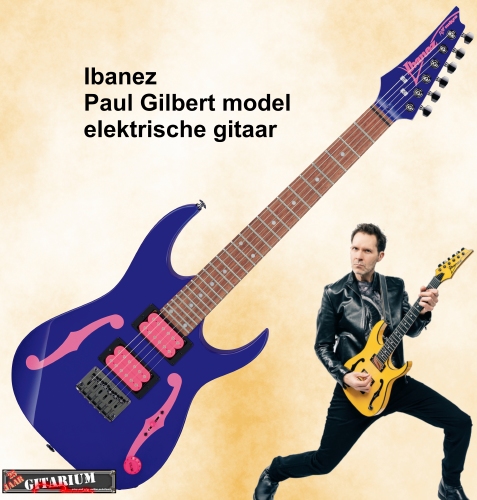 Ibanez Paul Gilbert model