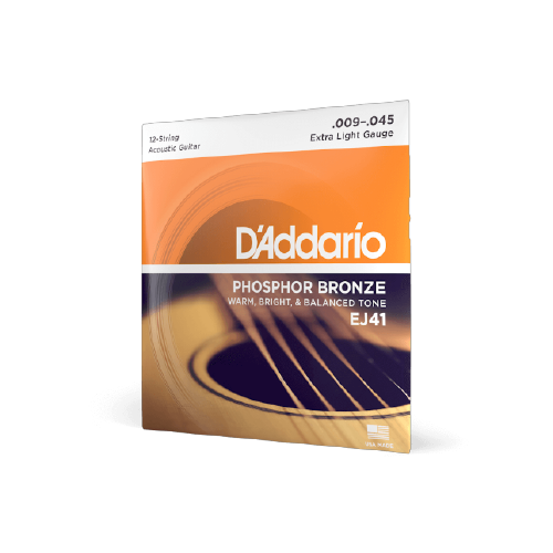 Daddario set 12 snarig extra light