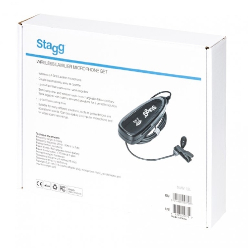 Draadloze lavaliermicrofoonset