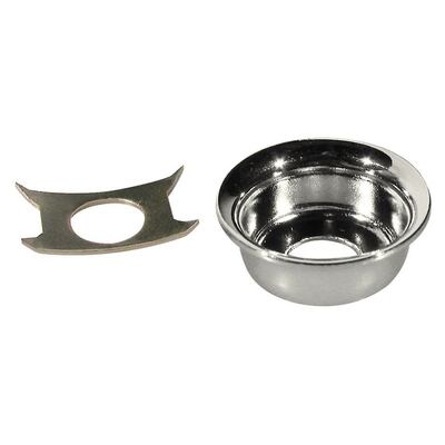 Boston TE-model input cup chrome