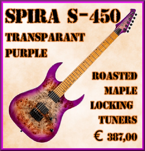 Spira S-450 TPP Transparent purple