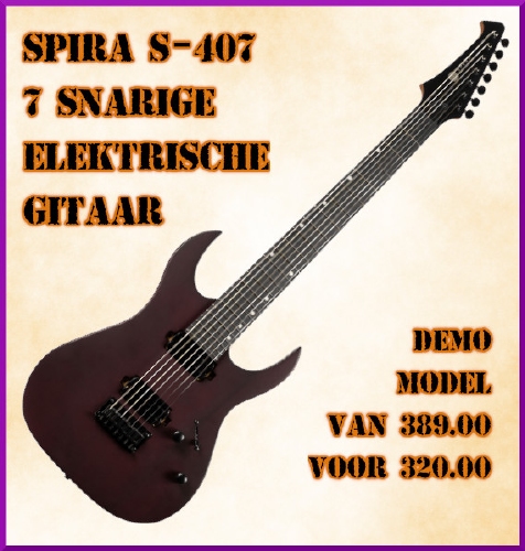 Spira S-407 MWR Satin Wine red **(DEMO MODEL)**