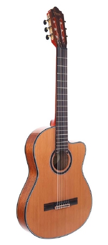 Valencia VC774TCE Series 700 slim body klassieke gitaar