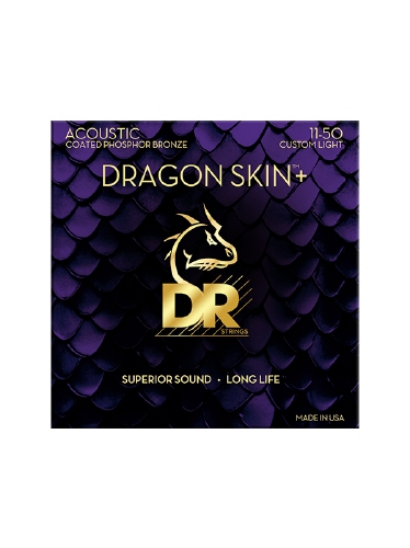 DR DRAGON SKIN+ Custom Light 11-50