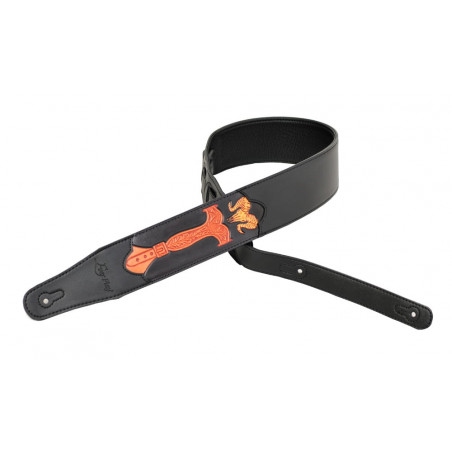 Everplay lederen gitaarband afbeelding RAM