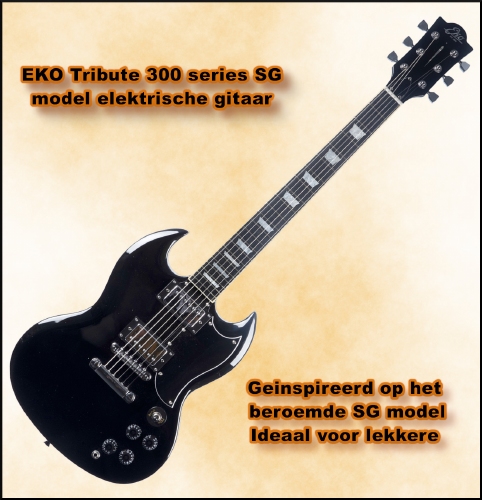 EKO SG model elektrische gitaar