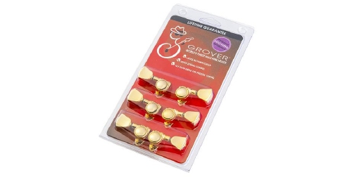 Grover 502GK Roto-Grip Locking Rotomatics with Crown Button