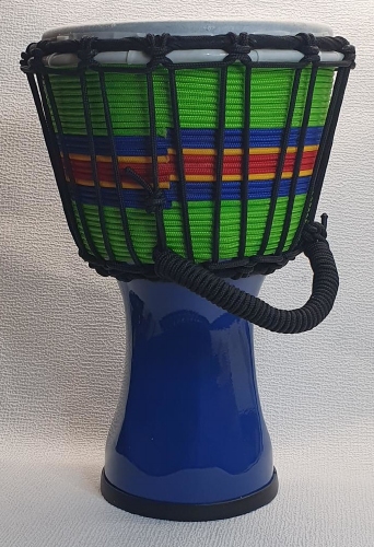 Djembe  7 inch (17,8 CM) Liberty series kleur blauw