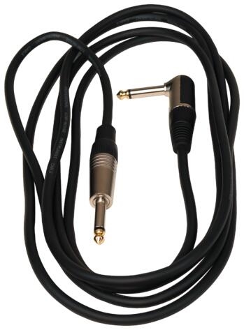 RockCable Instrument Cable Black