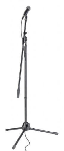 Stagg MICRO & STAND+CABLE+CLAMP SET