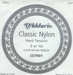 D'addario classic nylon J27H01 losse hoge  E snaar