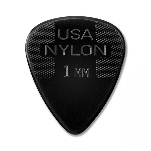 Dunlop nylon plectrum 1,00 mm.