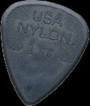 Dunlop nylon plectrum 1,00 mm.