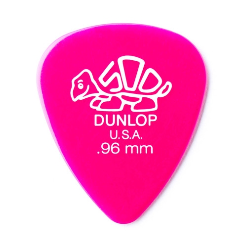 Dunlop plectrum Delrin 0,96 mm.