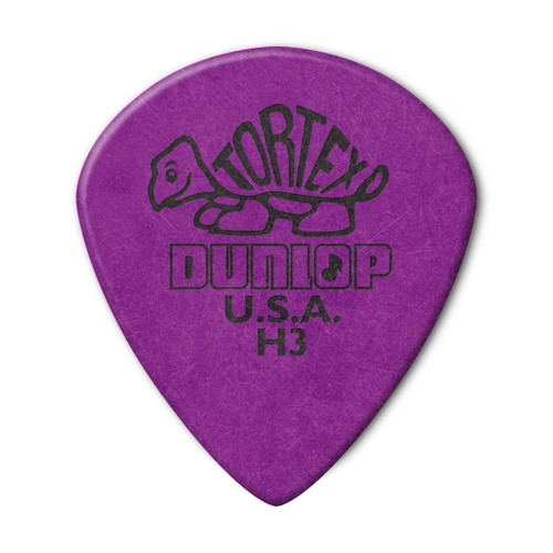 Dunlop Tortex H3 jazz 1,14mm,(paars)