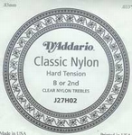 D'addario classic nylon J27H02 losse B snaar
