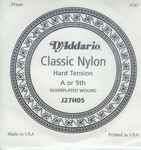 D'addario classic nylon J27H05 losse A snaar