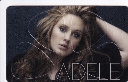 Pikcard - Adele