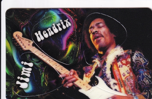 Pikcard - Jimmy Hendrix