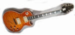 JTR Les Paul model Quilt maple top, faden sunburst