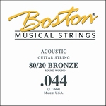 Boston losse snaar 80/20 brons 044