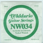 Daddario NW034 losse snaar
