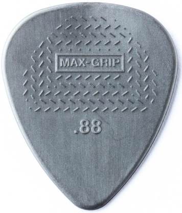 Maxgrip Nylon plectrum 0,88